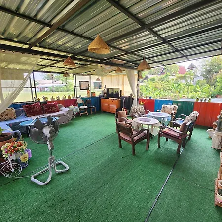 Baanlungchuhomestay&Cafe Mae Taeng Extérieur photo