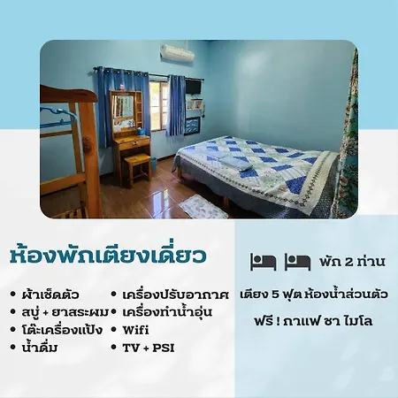 Baanlungchuhomestay&Cafe Mae Taeng Extérieur photo