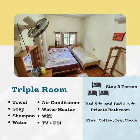 Baanlungchuhomestay&Cafe Mae Taeng Extérieur photo