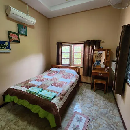 Baanlungchuhomestay&Cafe Mae Taeng Extérieur photo