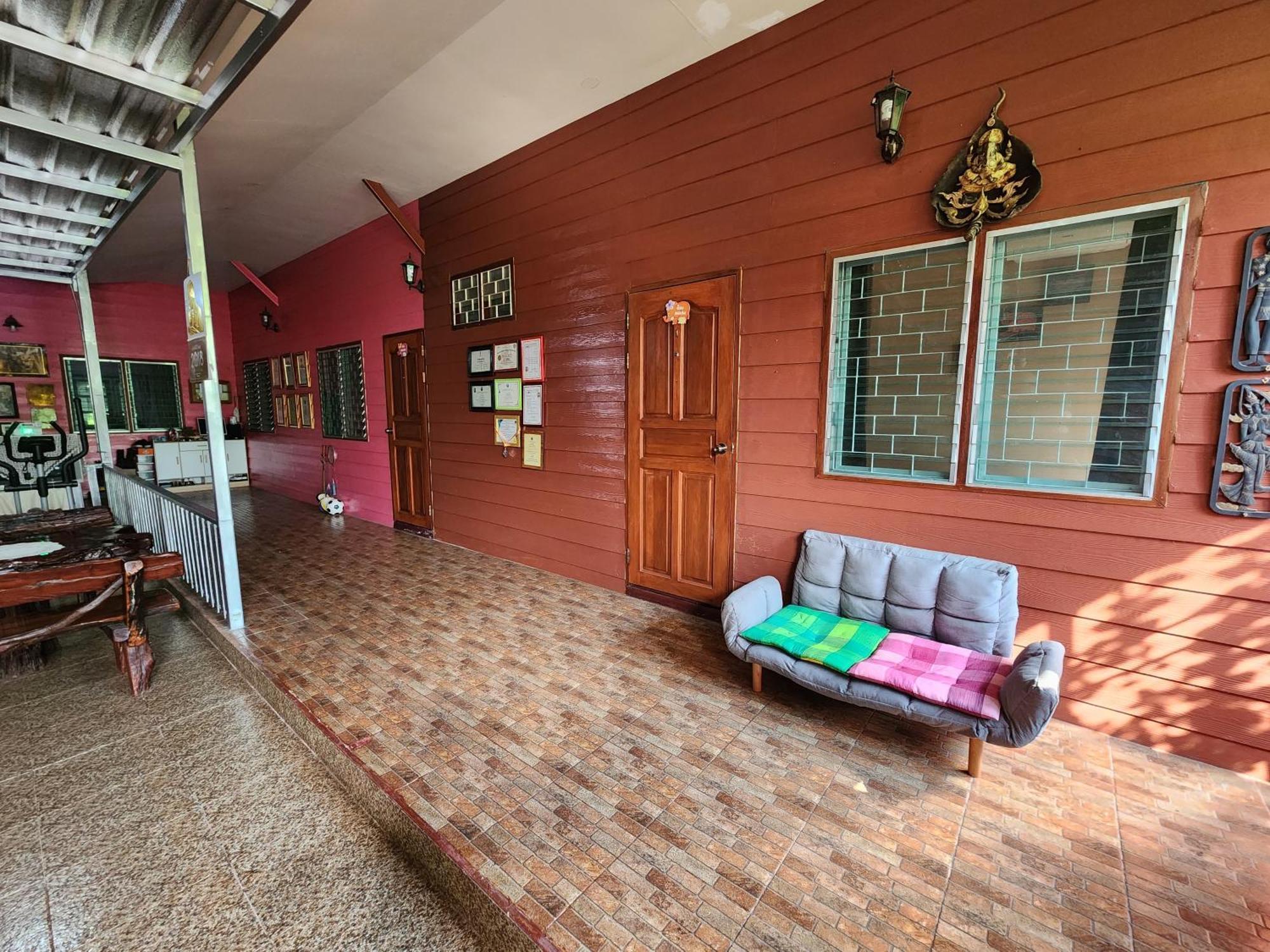 Homestay Baanlungchuhomestay&cafe Mae Taeng