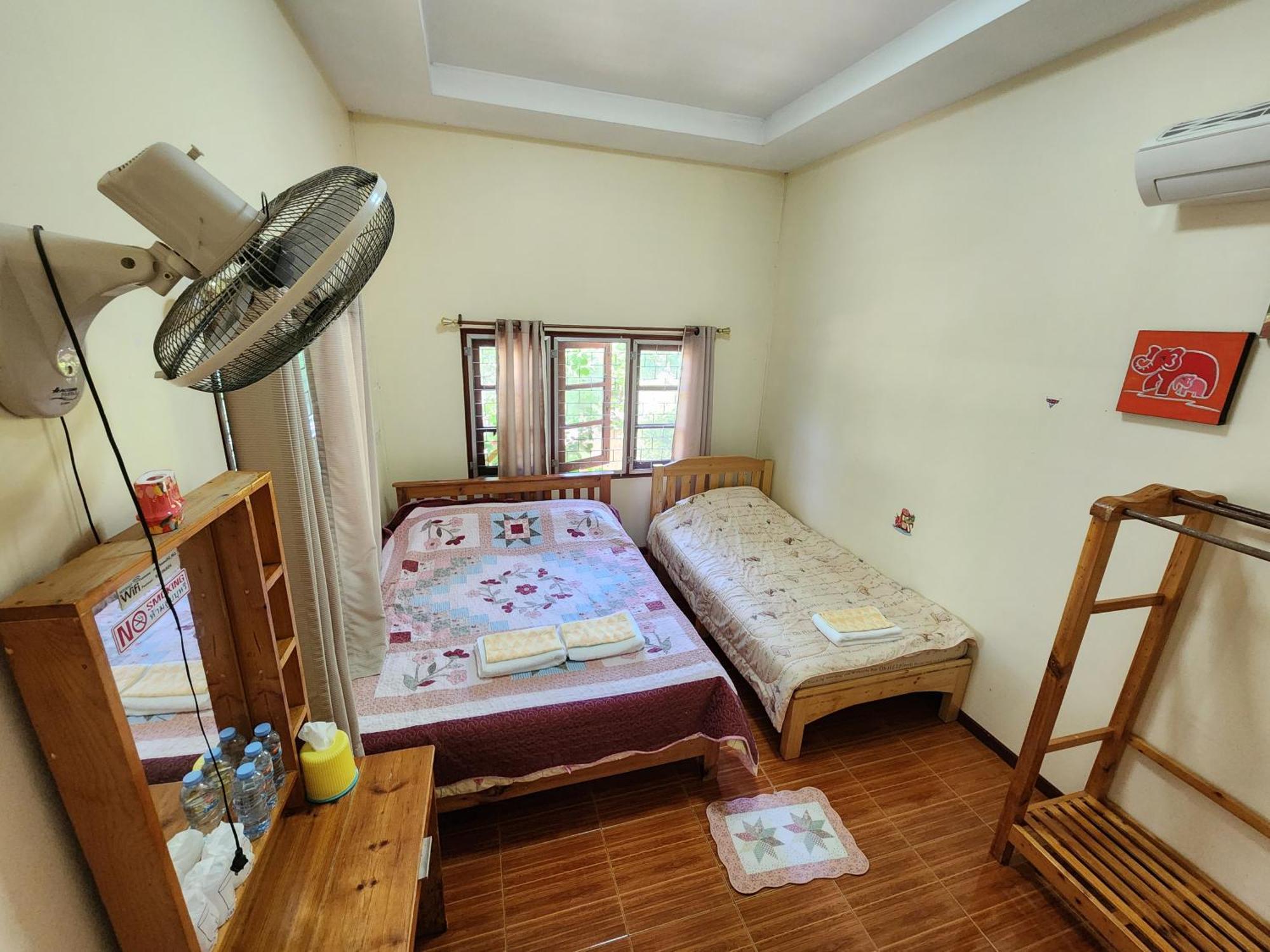Baanlungchuhomestay&cafe Mae Taeng