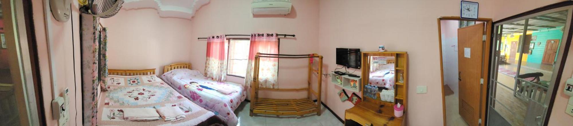 Baanlungchuhomestay&cafe Homestay