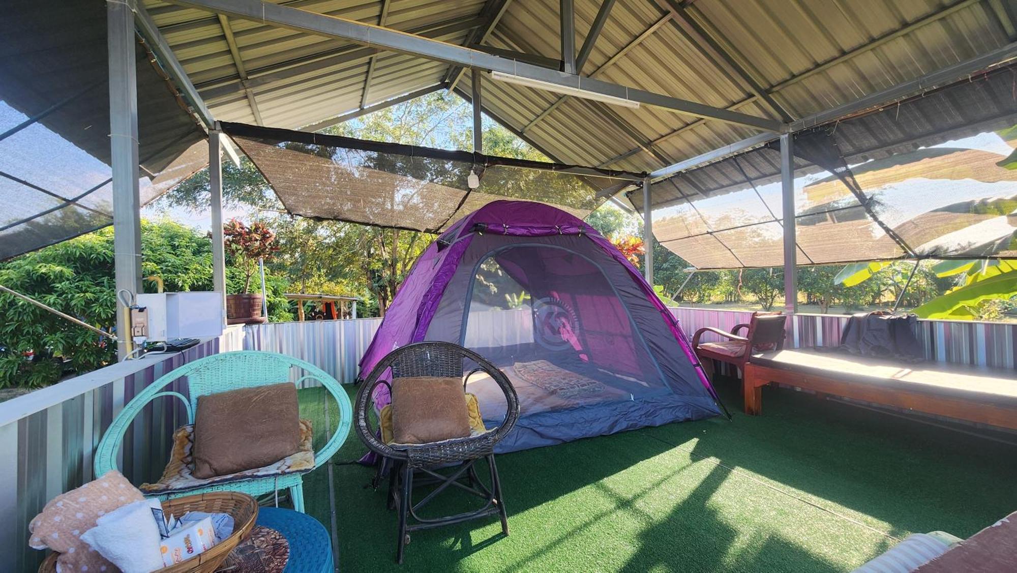 Homestay Baanlungchuhomestay&cafe Mae Taeng