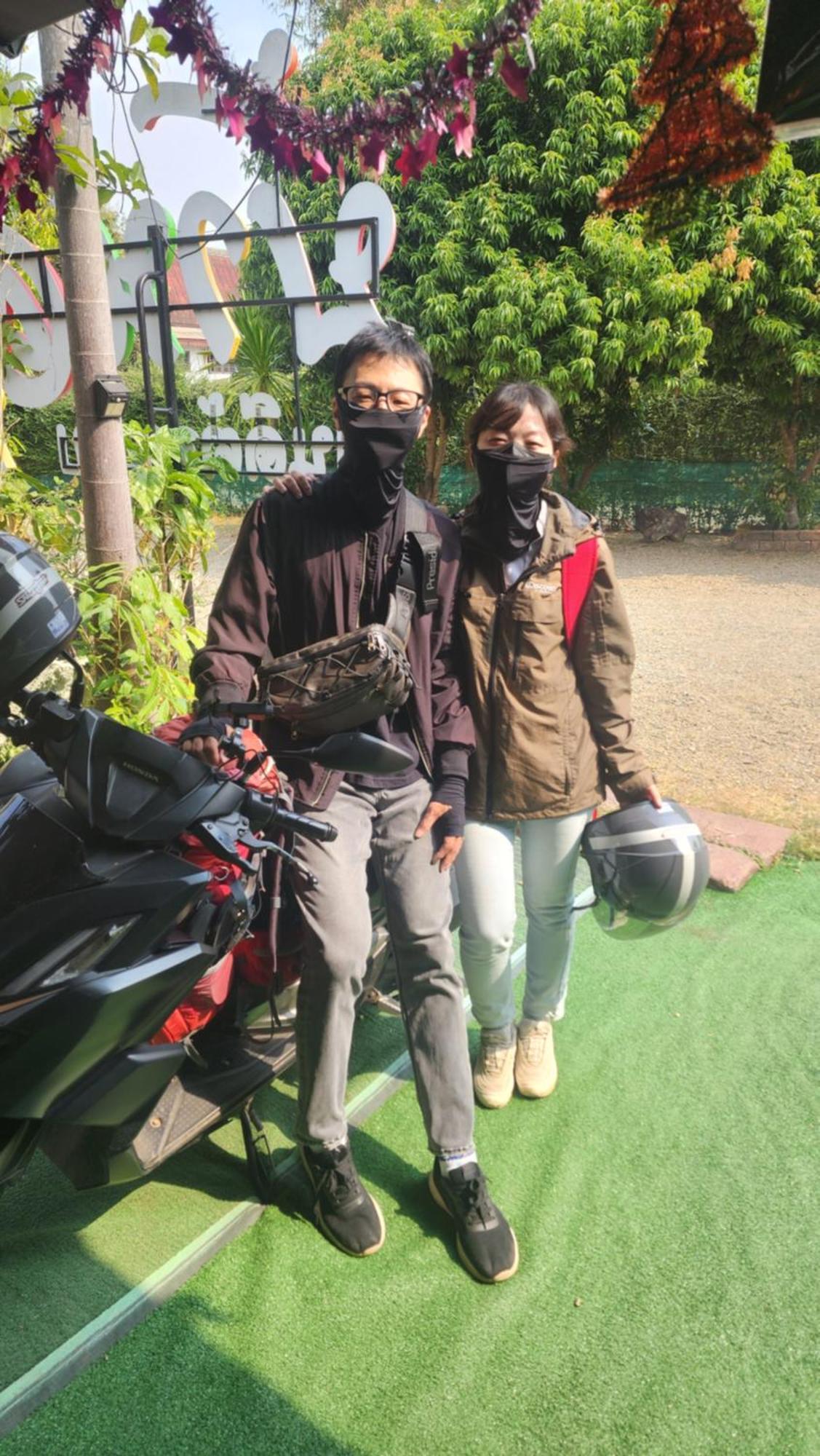 Baanlungchuhomestay&cafe Mae Taeng