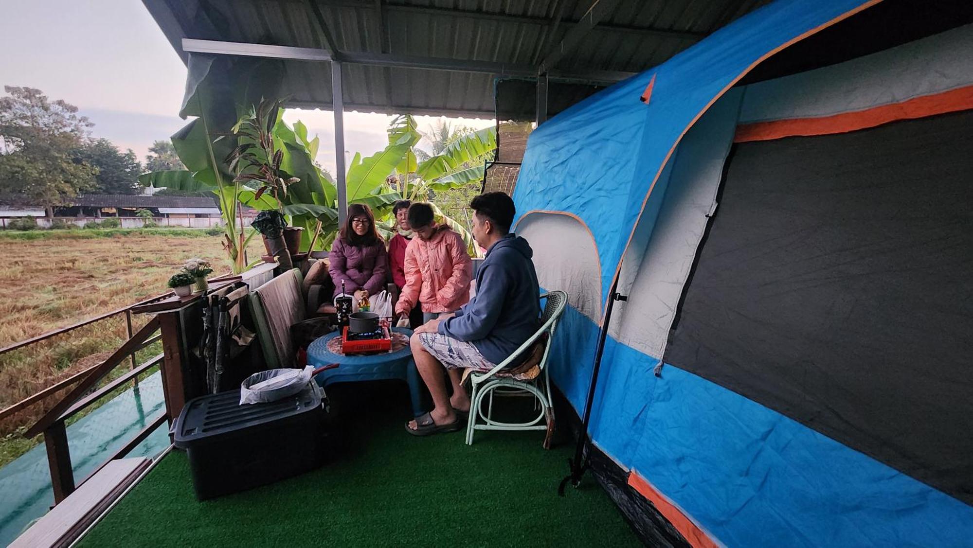Baanlungchuhomestay&cafe *