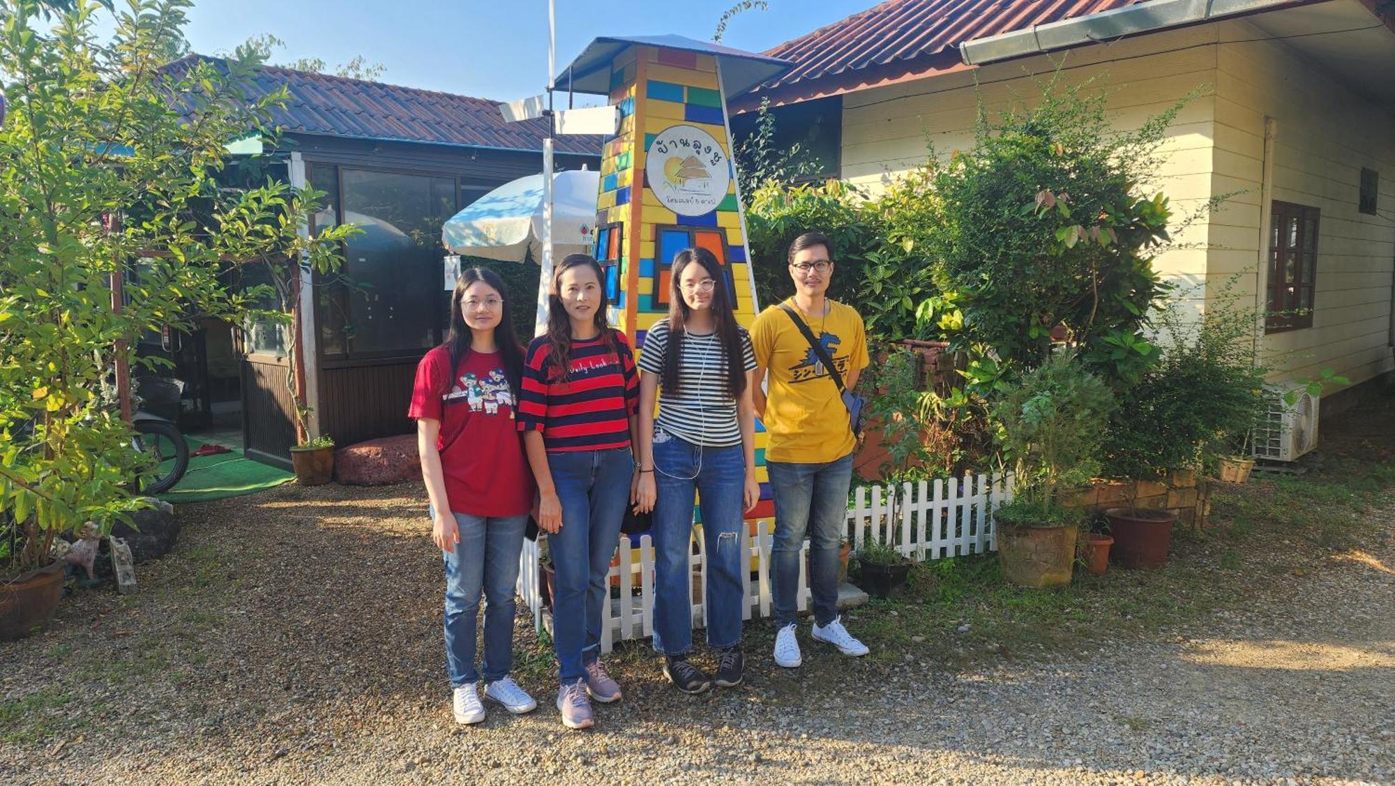 Baanlungchuhomestay&cafe