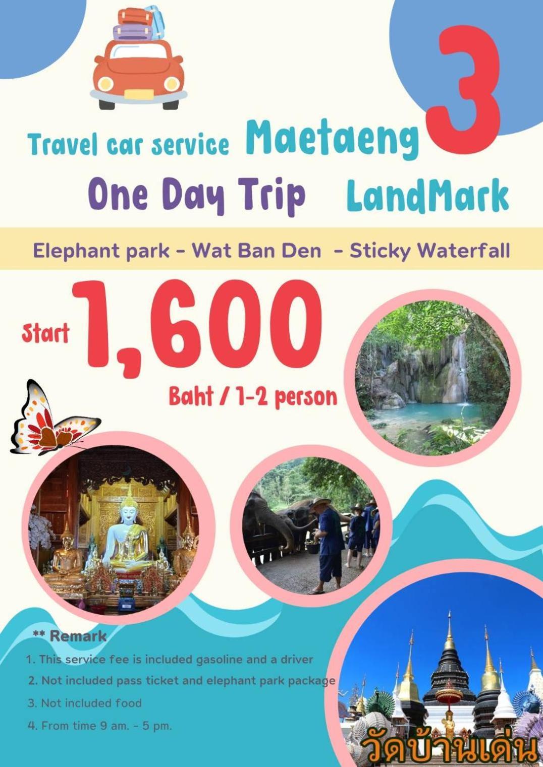 Baanlungchuhomestay&cafe Homestay Mae Taeng